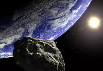 De Hamilton meteoriet die op het ...