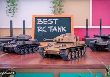 Beste RC Tank