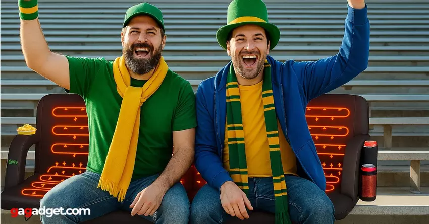 Beste verwarmde stadionstoel