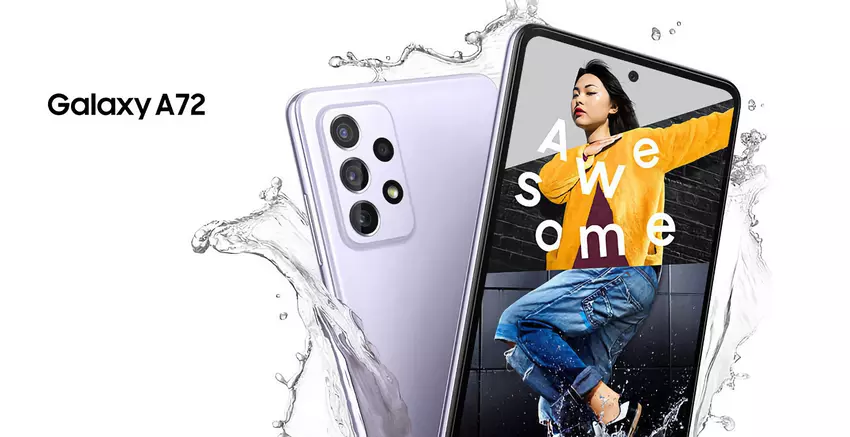 Samsung Galaxy A72 gebruikers in Europa en andere regio's zijn begonnen met het ontvangen van One UI 6.0 gebaseerd op Android 14