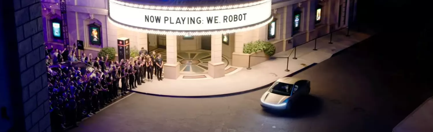 Wat Musk liet zien bij de presentatie van Tesla's Robotaxi: "We, Robot" in cijfers