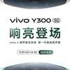 Vivo Y300 smartphone achterluidspreker miniatuur