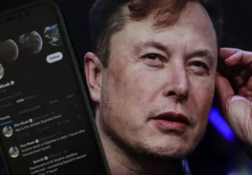 Elon Musk gaf toe dat zijn ...