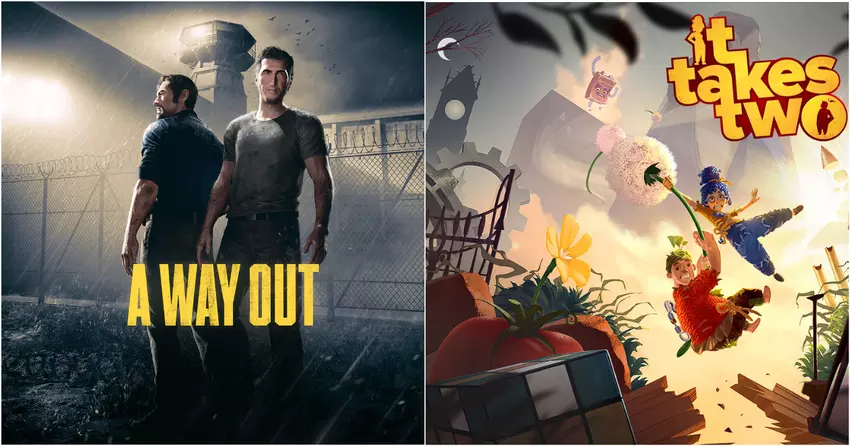 De beste optie om met een vriend te spelen: Steam heeft een promotie tot 27 juli, waarbij je co-op A Way Out en It Takes Two kunt kopen met tot 80% korting.