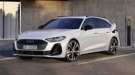 Tot 116 kilometer op elektriciteit: Audi heeft de PHEV-versies van de nieuwe A5 onthuld.