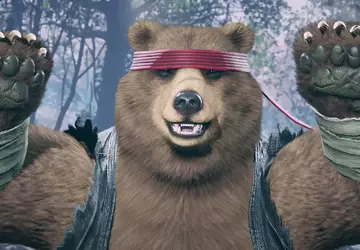 Brutale beer in mensenkleren: nieuwe Tekken ...