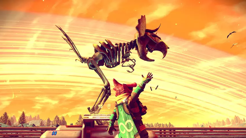 Master space paleontologie: er is een grote Relics-update uitgebracht voor No Man's Sky