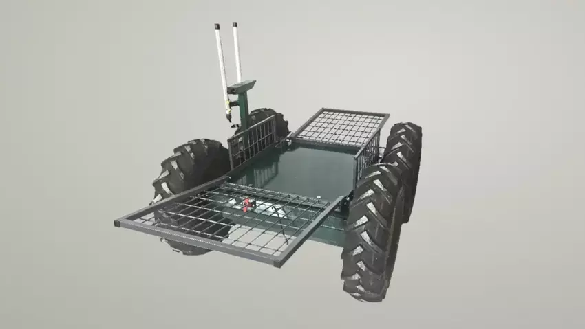 De Gimli drone. Illustratie: Ministerie van Defensie van Oekraïne