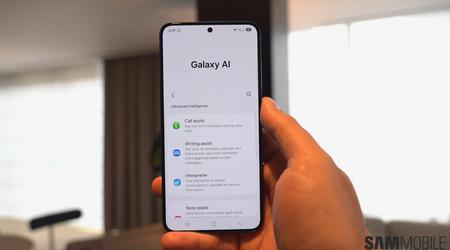 One UI 7 op Galaxy S25 kan nieuws en artikelen voorlezen 