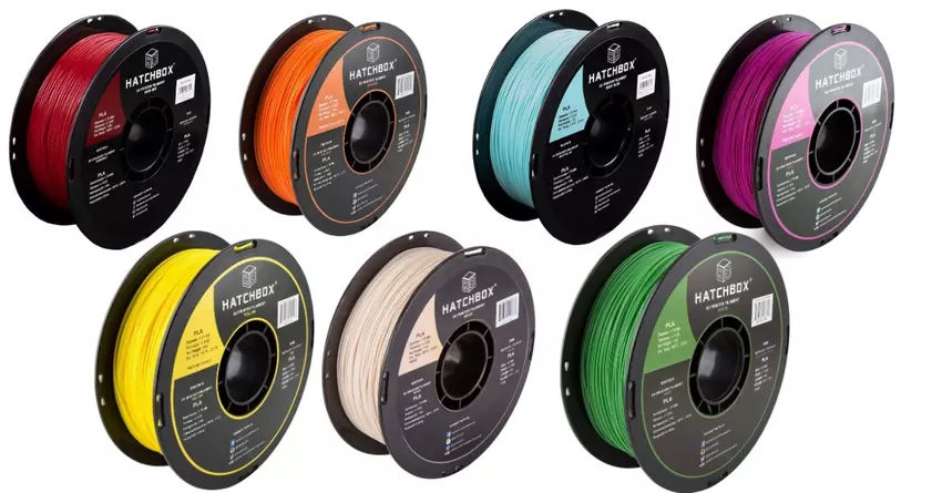 HATCHBOX beste filament voor gedetailleerde prints
