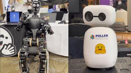 Hugging Face heeft de HopeJR-humanoïde robot en de Reachy Mini desktop-droid onthuld