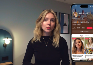 Oekraïense vrouw vond haar AI-kloon in ...