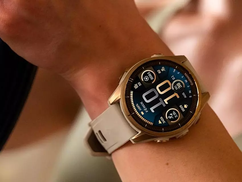 Betaversie 13.21 update voor Garmin Fenix 8