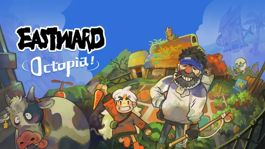 Octopia DLC voor Eastward is nu beschikbaar voor pc en Nintendo Switch