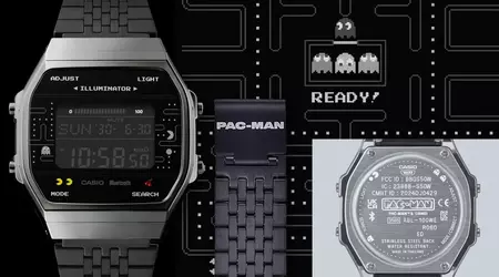 Casio onthult officieel ABL-100WEPC-1B Pac-Man-horloge met Bluetooth en stappentracker in de VS