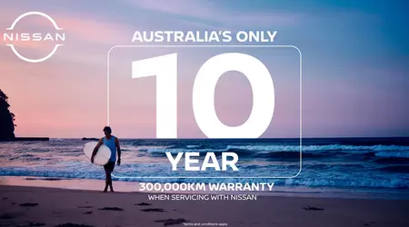 Nissan heeft een garantie van 10 jaar gelanceerd in Australië, maar er zit een addertje onder het gras