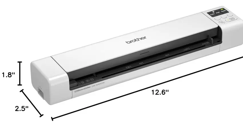 Brother DS-940DW draagbare scanner