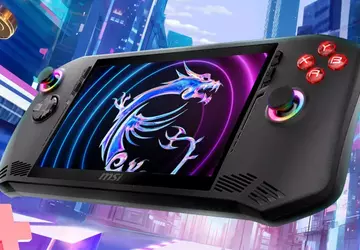 MSI Claw A1M handheld console met ...