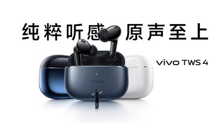 vivo TWS 4: ANC, aptX Lossless ondersteuning, Qualcomm S3 Gen 3 chip, Bluetooth 5.4, tot 45 uur batterijduur en een prijs vanaf $55