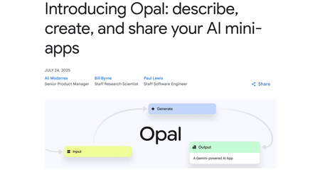 Google bouwt een vibe-coding app - vertel AI gewoon wat je wilt maken