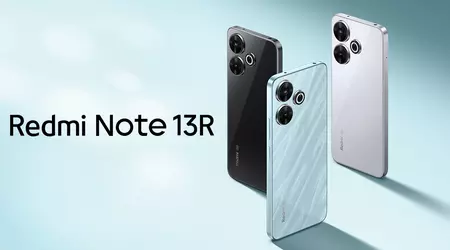 Redmi Note 13R: een budgetapparaat met Snapdragon 4 Gen 2-processor en 50 MP camera voor $ 195