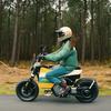 Miniatuur van de zitting van de BMW CE 02