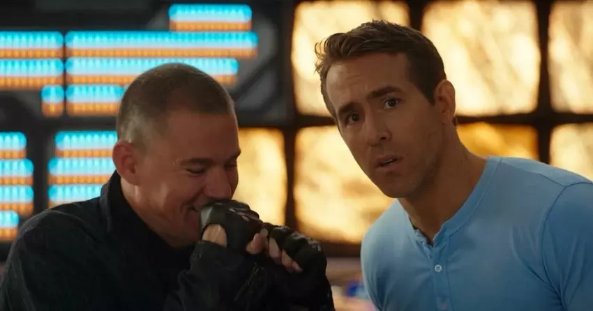Ryan Reynolds en Channing Tatum spelen in een actiekomedie waar topstudio's en streamingdiensten om vechten