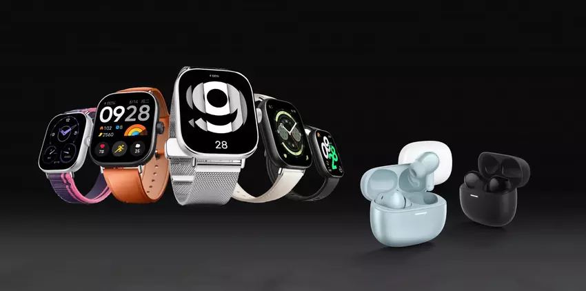 Uren voor de aankondiging: de prijzen van de Redmi Watch 4 en Redmi Buds 5 series in Europa zijn online verschenen