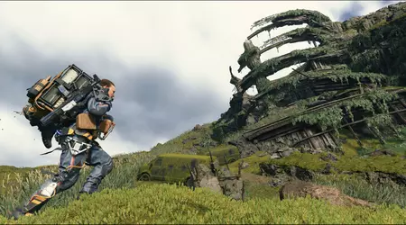 De vreemdste "koerierssimulator" in de geschiedenis van games: Death Stranding Director's Cut kost $20 in de Epic Games Store tot 22 september.