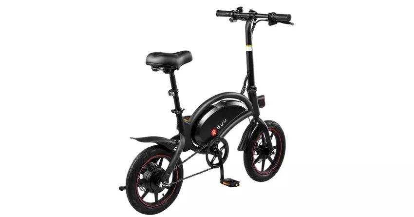 DYU ‎D3F elektrische vouwfiets voor zware rijder