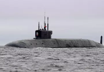 De Russische marine heeft de nucleair ...