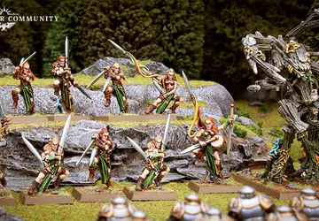 De release van de tabletop Warhammer: ...