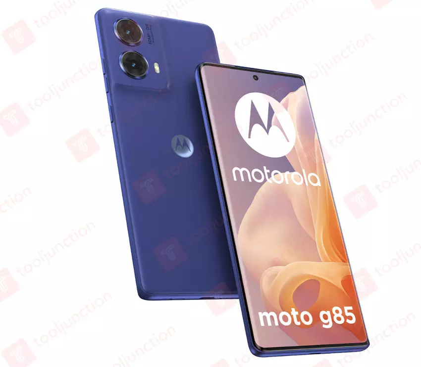 Snapdragon 4 Gen 3 chip, 50 MP camera en een prijs van 300 euro: Motorola maakt de Moto G85 klaar voor release