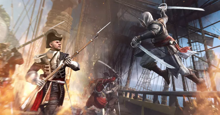 "Technisch probleem": Ubisoft legt uit waarom Assassin's Creed Black Flag momenteel niet beschikbaar is op Steam