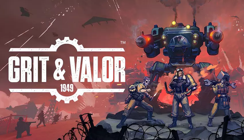 De ontwikkelaars hebben de releasedatum voor de opmerkelijke strategie Grit and Valor - 1949 bekendgemaakt en een gratis demo uitgebracht op Steam