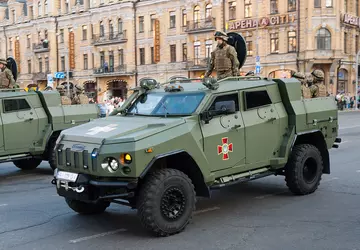 Oekraïne heeft honderden Novator-pantservoertuigen gekocht