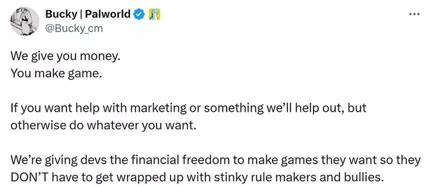 Afbeelding gerelateerd aan Pocketpair en hun nieuwe initiatieven