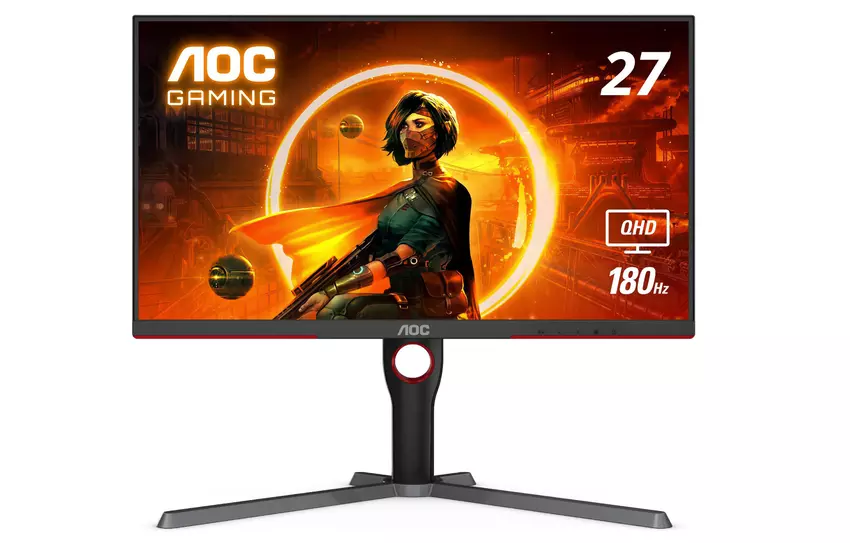 AOC Q27G3XMN debuteert buiten China: 27-inch 2K QD-Mini LED-monitor met 180Hz verversingssnelheid en een prijs van $ 310