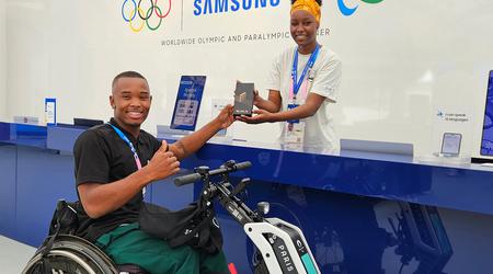Samsung heeft 5.000 Galaxy Z Flip 6 smartphones geschonken aan deelnemers aan de Paralympische Spelen van 2024 in Parijs.