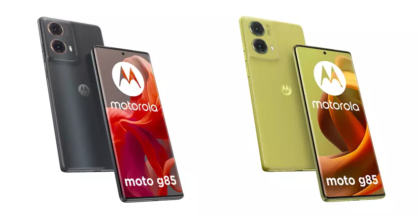 Een insider heeft hoogwaardige persrenders van de Moto G85 onthuld