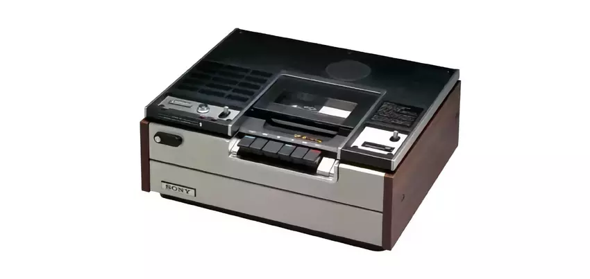 Sony Betamax SL-6300 videorecorder