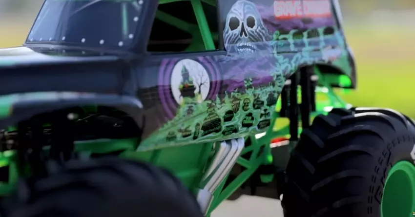 1:24 Monster Jam beste bestuurbare auto onder 100 euro