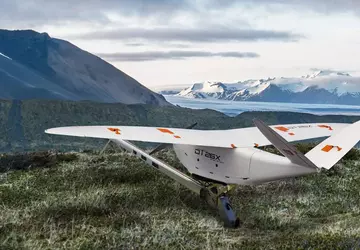 Het Franse bedrijf Delair Drones heeft ...