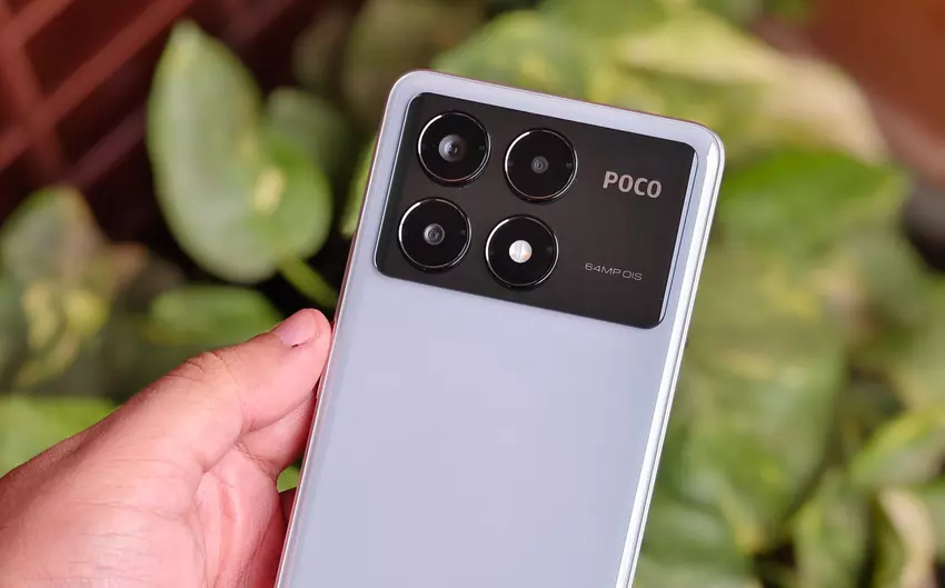 Een insider toonde foto's en onthulde enkele specificaties van de POCO X6 Pro 5G