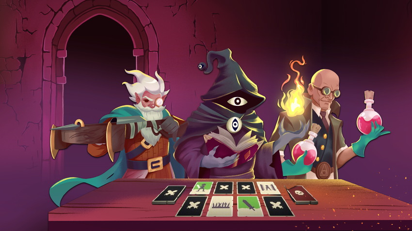 Spel van de dag: Pairs & Perils - een combinatie van memory en kerkeravonturen waarbij je je eigen kaartspellen moet maken 