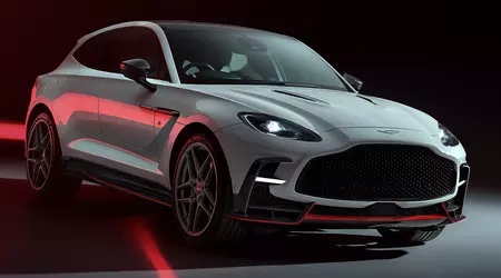 Aston Martin DBX S: meer vermogen, minder gewicht en een nieuw carbonfiber dak.