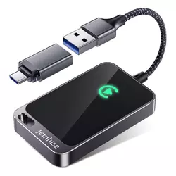 Jemluse Draadloze CarPlay-adapter