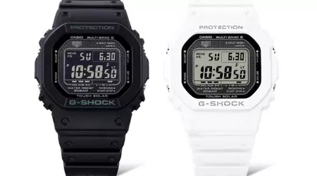 Casio G-Shock GW-5000HS met Tough Solar en Multi-band 6 ondersteuning verkrijgbaar in de VS