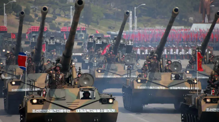 Noord-Korea heeft Rusland wapens van lage kwaliteit gegeven die in de jaren zeventig zijn gemaakt
