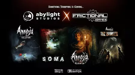 Het iconische SOMA en twee delen van Amnesia komen naar Nintendo Switch